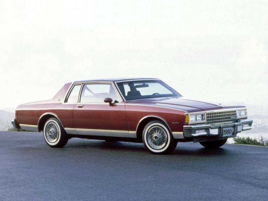  Chevrolet Caprice Coupe 1980 года  (фото 3 из 6)